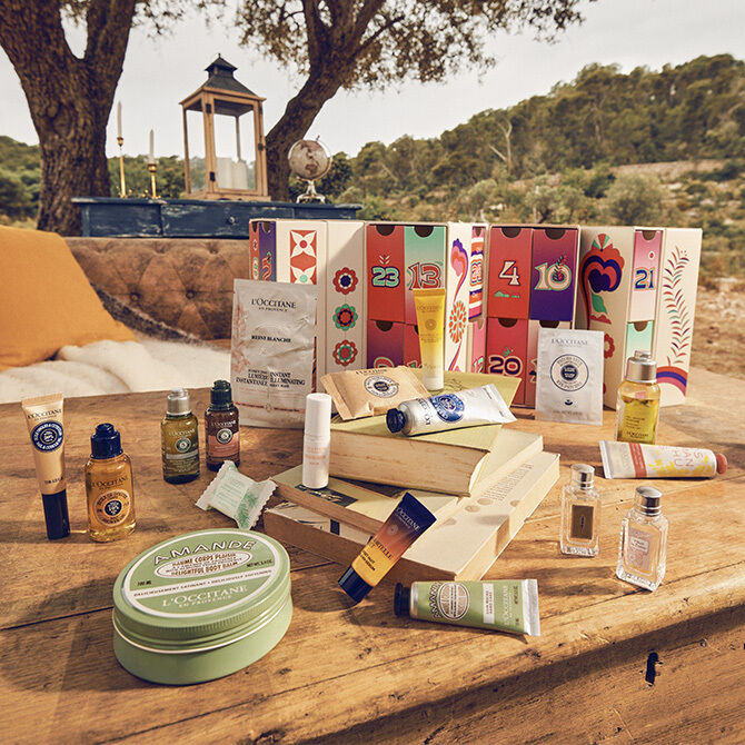 Beauty Advent Calendars Reusable Advent Calendars L'OCCITANE UK